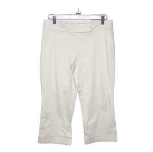 NEW YORK & COMPANY STRETCH Khaki Capri Pants